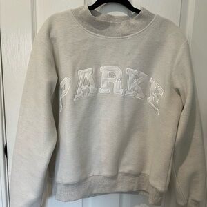 Parke Inside Out Varsity Mockneck Sweatshirt Cozy Collection